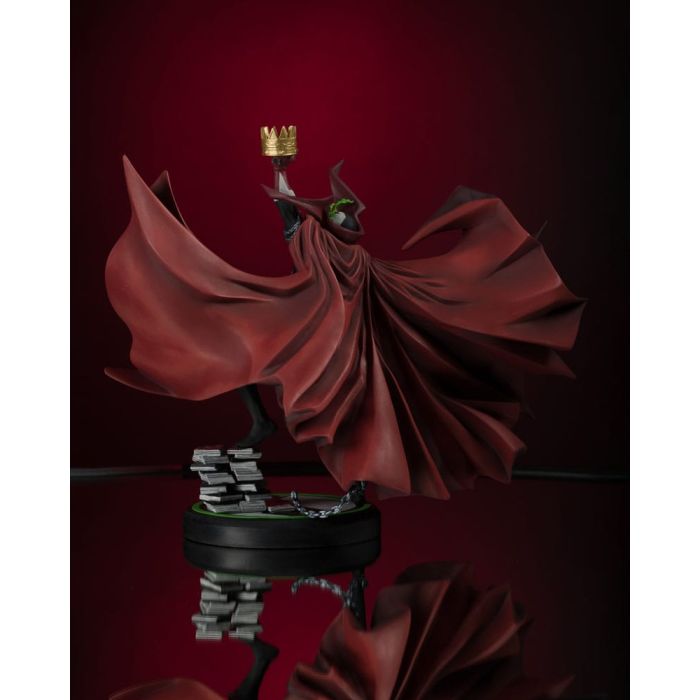 Spawn Statue 1/10 Spawn #301 by Todd McFarlane (Black White & Red All Over) 24 cm