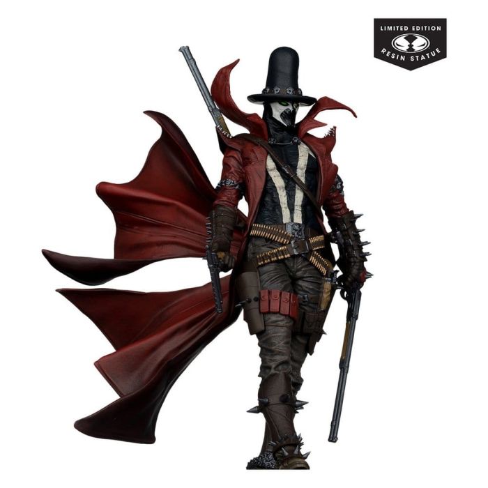 Spawn Black White & Red All Over 1/10 Statue Gunslinger Spawn by Todd McFarlane 23 cm