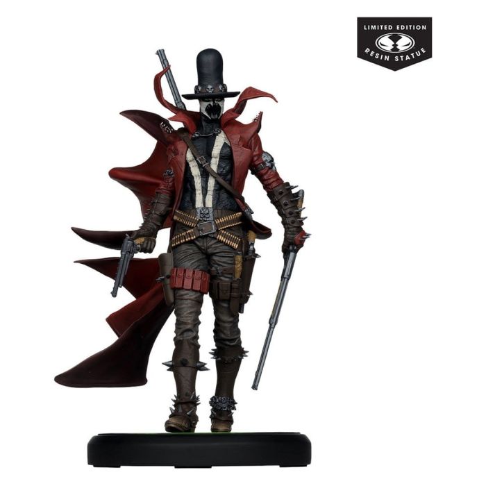 Spawn Black White & Red All Over 1/10 Statue Gunslinger Spawn by Todd McFarlane 23 cm
