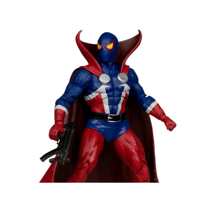 Spawn Page Punchers Action Figure Spawn 1977 Red and Blue (Chase) Red Platinum Edition 18 cm 