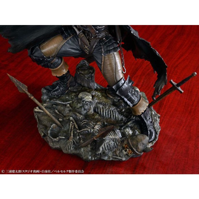 Berserk PVC Statue 1/7 Guts Black Swordsman Ver. 26 cm