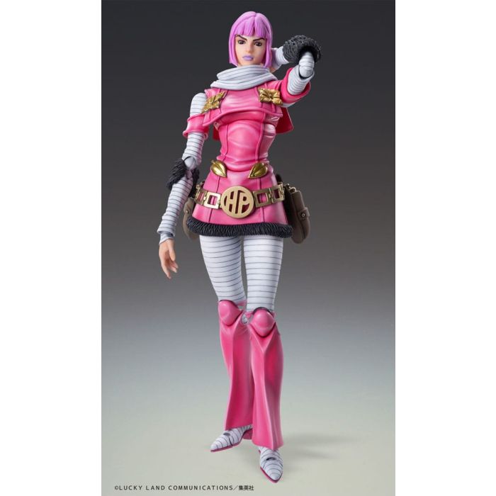 JoJo's Bizarre Adventure Part 7: Steel Ball Run Super Action Action Figure Chozokado (Hot Pants) 16 cm