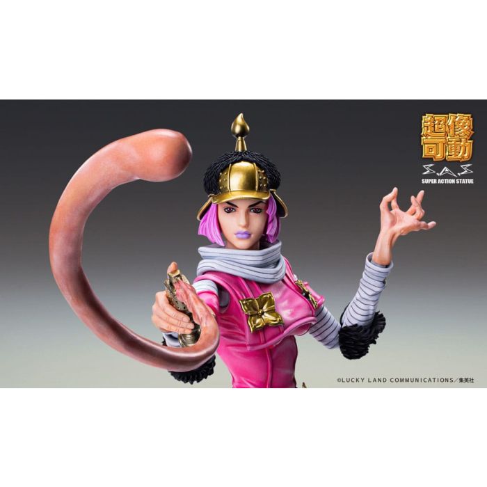 JoJo's Bizarre Adventure Part 7: Steel Ball Run Super Action Action Figure Chozokado (Hot Pants) 16 cm