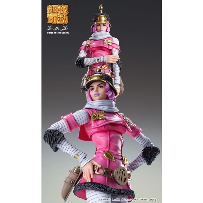 JoJo's Bizarre Adventure Part 7: Steel Ball Run Super Action Action Figure Chozokado (Hot Pants) 16 cm