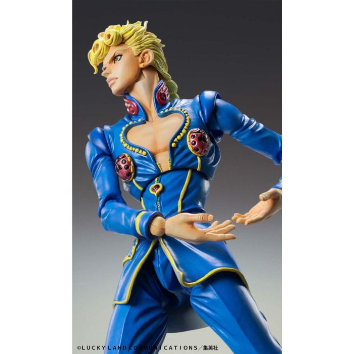 JoJo's Bizarre Adventure Part 5: Golden Wind Action Figure Chozokado Giorno Giovanna Second 15 cm