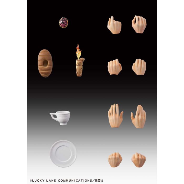 JoJo's Bizarre Adventure Part 5: Golden Wind Action Figure Chozokado Giorno Giovanna Second 15 cm