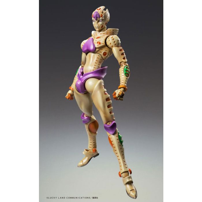 JoJo's Bizarre Adventure Part 5: Golden Wind Action Figure Chozokado G·E·R 16 cm