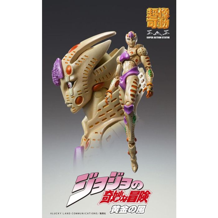JoJo's Bizarre Adventure Part 5: Golden Wind Action Figure Chozokado G·E·R 16 cm