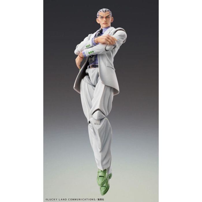 JoJo´s Bizarre Adventure: Diamond Is Unbreakable Super Action Action Figure Chozokado (Yoshikage Kira) 16 cm