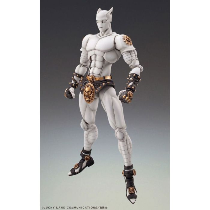 JoJo's Bizarre Adventure: Diamond Is Unbreakable Super Action Action Figure Chozokado (Killer Queen) 16 cm