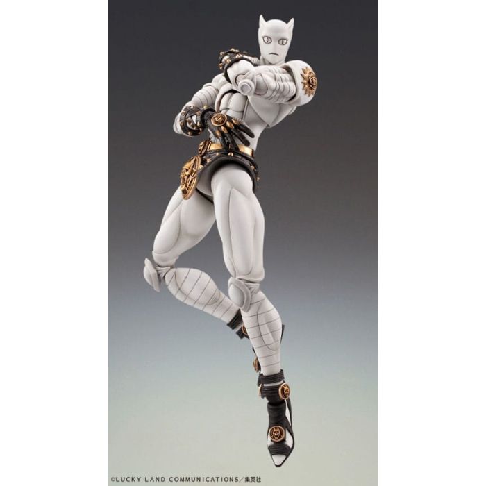 JoJo's Bizarre Adventure: Diamond Is Unbreakable Super Action Action Figure Chozokado (Killer Queen) 16 cm