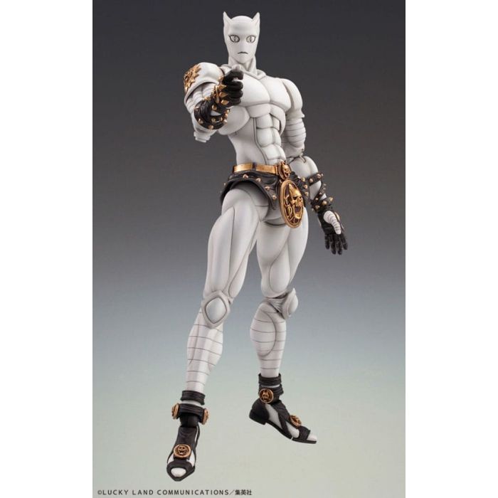 JoJo's Bizarre Adventure: Diamond Is Unbreakable Super Action Action Figure Chozokado (Killer Queen) 16 cm