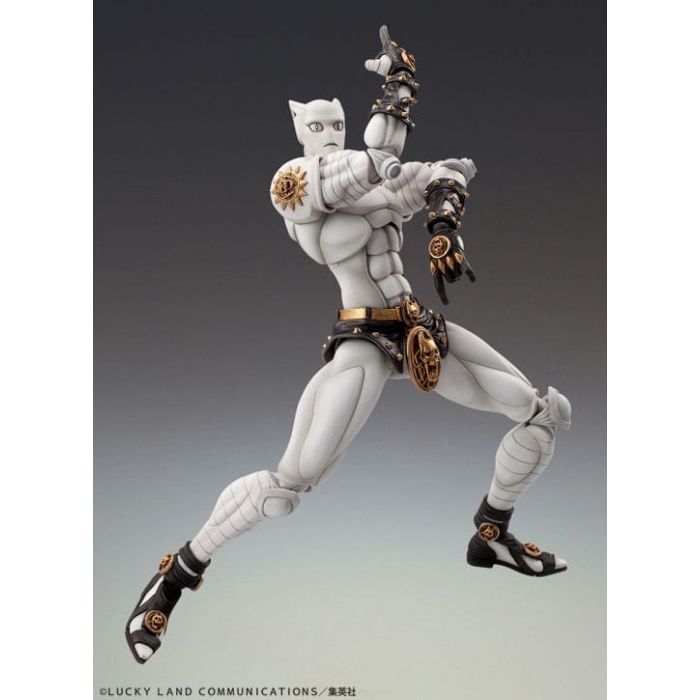 JoJo's Bizarre Adventure: Diamond Is Unbreakable Super Action Action Figure Chozokado (Killer Queen) 16 cm
