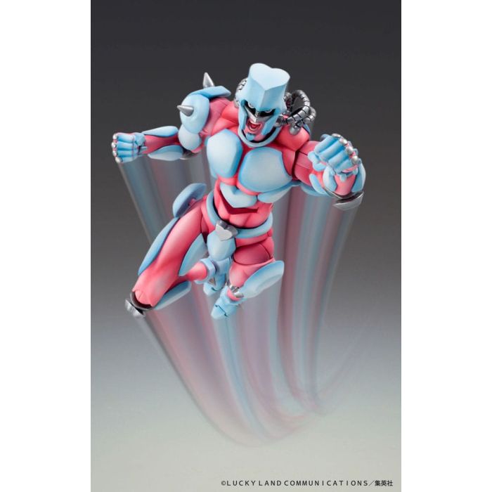 JoJo's Bizarre Adventure: Diamond Is Unbreakable Super Action Action Figure Chozokado (Crazy Diamond) 16 cm