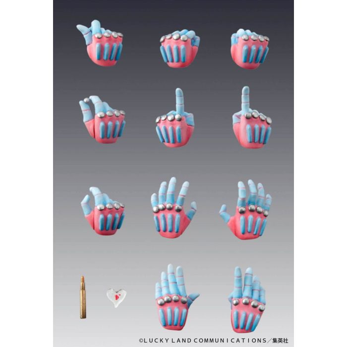 JoJo's Bizarre Adventure: Diamond Is Unbreakable Super Action Action Figure Chozokado (Crazy Diamond) 16 cm