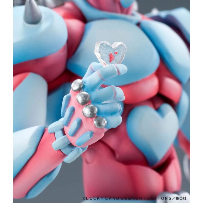 JoJo's Bizarre Adventure: Diamond Is Unbreakable Super Action Action Figure Chozokado (Crazy Diamond) 16 cm