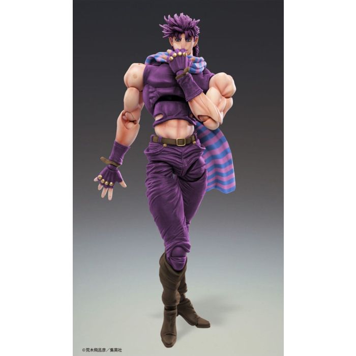 JoJo's Bizarre Adventure Battle Tendency Action Figure Chozokado Joseph Joestar Third 16 cm