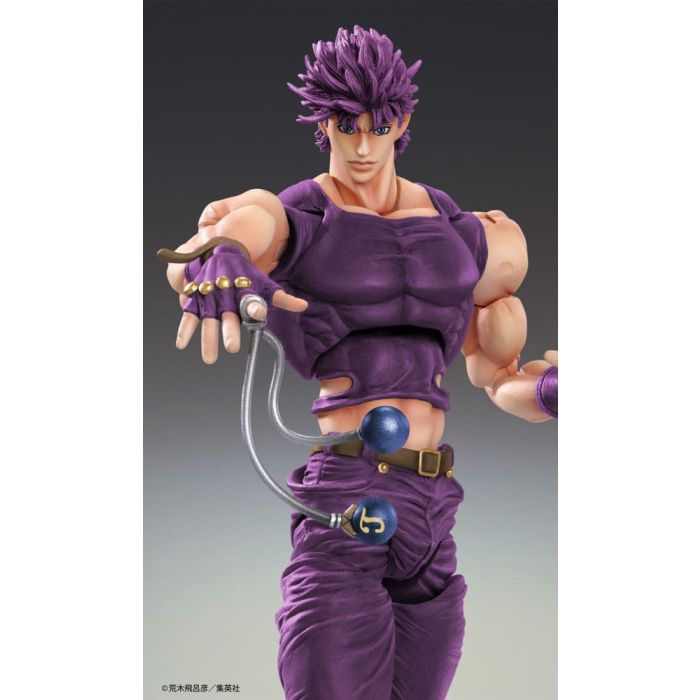 JoJo's Bizarre Adventure Battle Tendency Action Figure Chozokado Joseph Joestar Third 16 cm