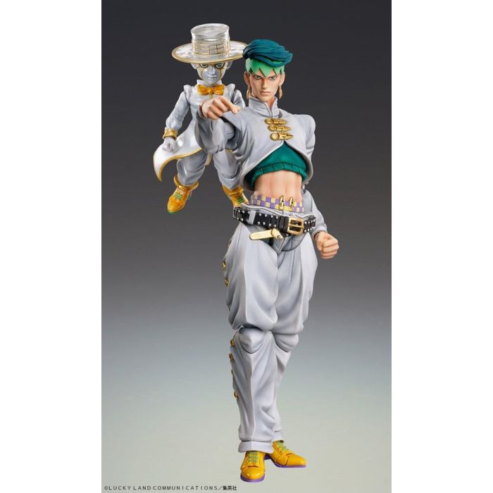 JoJo's Bizarre Adventure: Diamond Is Unbreakable Action Figure Chozokado Rohan Kishibe & Heaven's Door (Rerelease) 15 cm