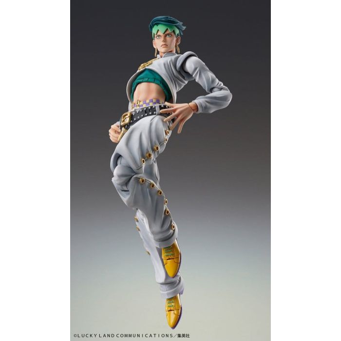 JoJo's Bizarre Adventure: Diamond Is Unbreakable Action Figure Chozokado Rohan Kishibe & Heaven's Door (Rerelease) 15 cm