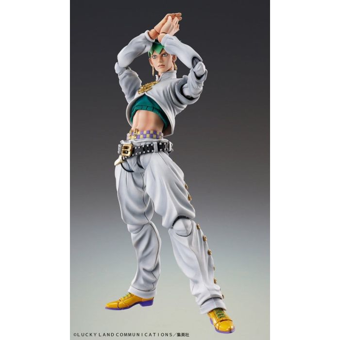 JoJo's Bizarre Adventure: Diamond Is Unbreakable Action Figure Chozokado Rohan Kishibe & Heaven's Door (Rerelease) 15 cm
