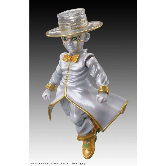 JoJo's Bizarre Adventure: Diamond Is Unbreakable Action Figure Chozokado Rohan Kishibe & Heaven's Door (Rerelease) 15 cm