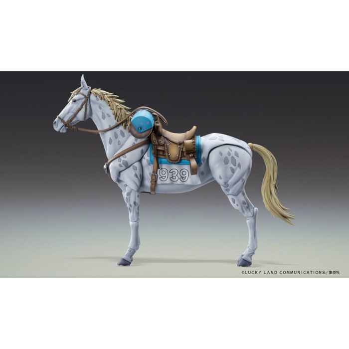 JoJo's Bizarre Adventure Part 7: Steel Ball Run Super Chozokado Action Action Figure Slow Dancer 21 cm