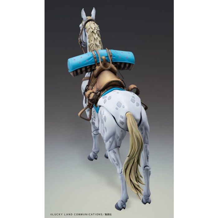 JoJo's Bizarre Adventure Part 7: Steel Ball Run Super Chozokado Action Action Figure Slow Dancer 21 cm