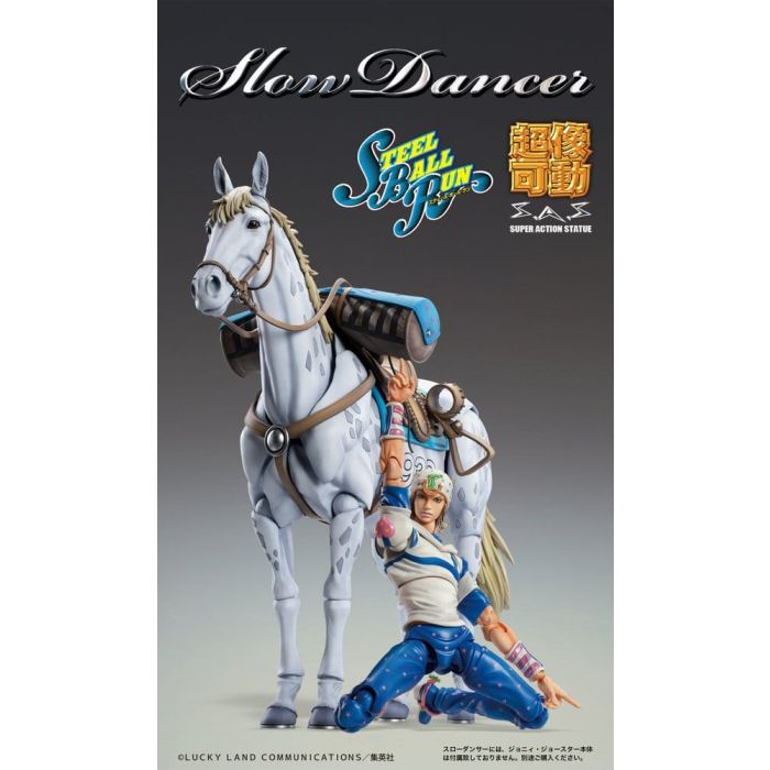 JoJo's Bizarre Adventure Part 7: Steel Ball Run Super Chozokado Action Action Figure Slow Dancer 21 cm