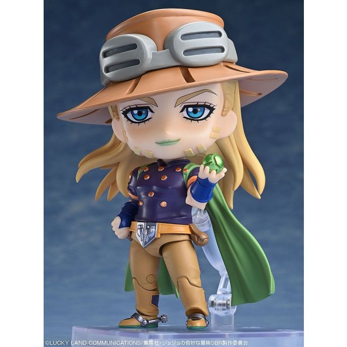 JoJo's Bizarre Adventure Steel Ball Run Nendoroid Action Figure Gyro Zeppeli 10 cm