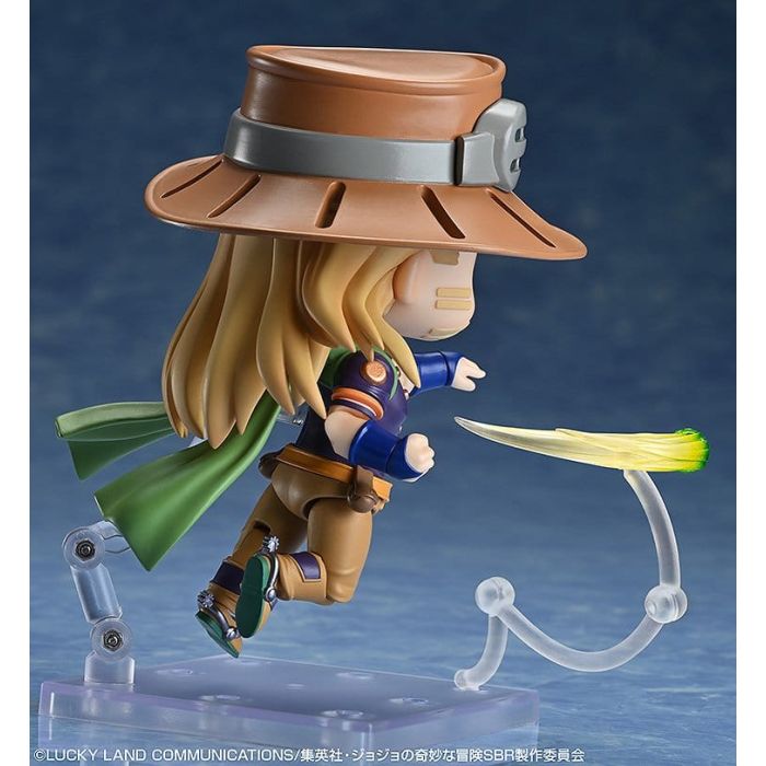 JoJo's Bizarre Adventure Steel Ball Run Nendoroid Action Figure Gyro Zeppeli 10 cm
