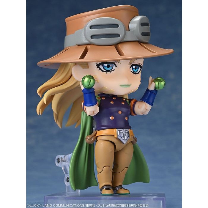 JoJo's Bizarre Adventure Steel Ball Run Nendoroid Action Figure Gyro Zeppeli 10 cm