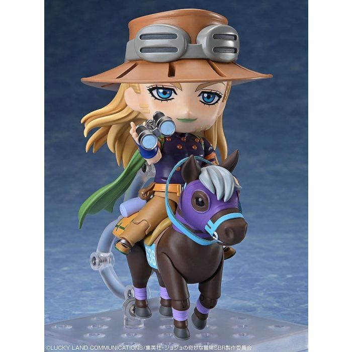 JoJo's Bizarre Adventure Steel Ball Run Nendoroid Action Figure Gyro Zeppeli DX Ver. 10 cm