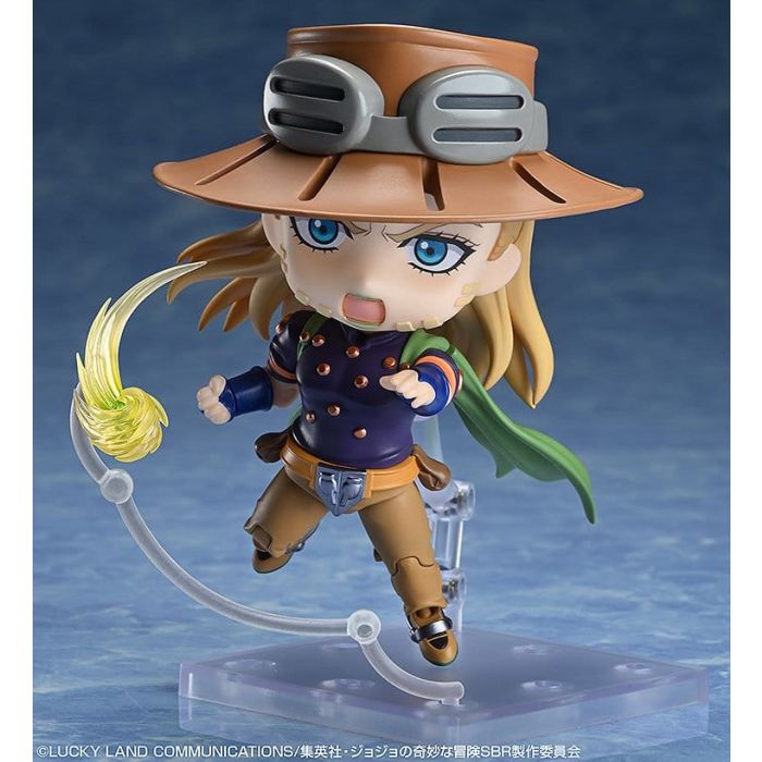 JoJo's Bizarre Adventure Steel Ball Run Nendoroid Action Figure Gyro Zeppeli DX Ver. 10 cm
