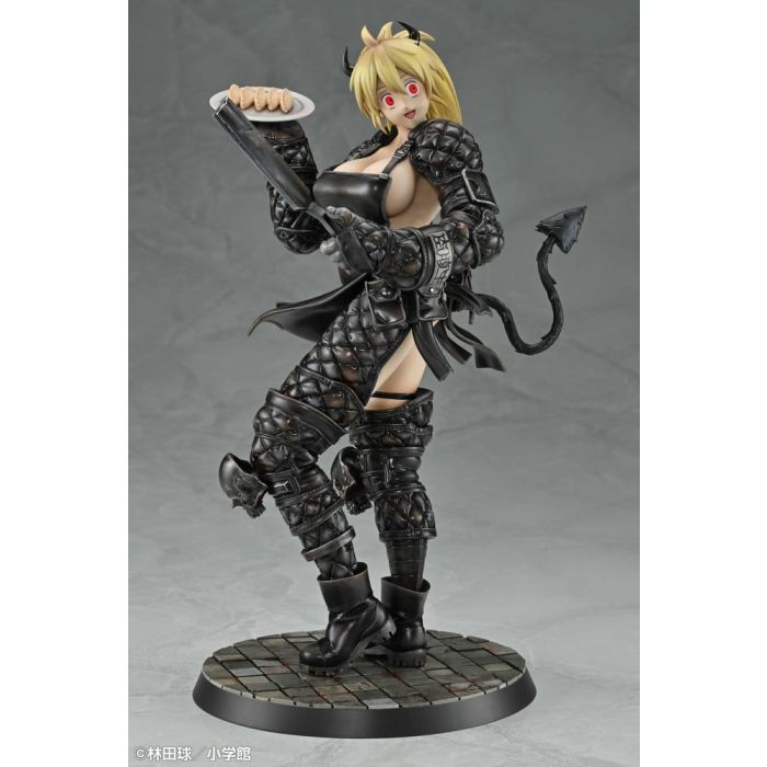 Dorohedoro PVC Figure 1/7 Nikaido Turning Devil Version 27 cm