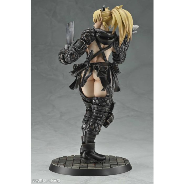 Dorohedoro PVC Figure 1/7 Nikaido Turning Devil Version 27 cm