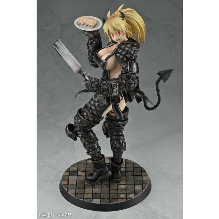 Dorohedoro PVC Figure 1/7 Nikaido Turning Devil Version 27 cm