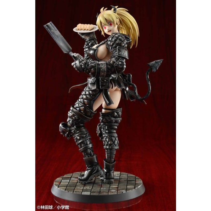 Dorohedoro PVC Figure 1/7 Nikaido Turning Devil Version 27 cm