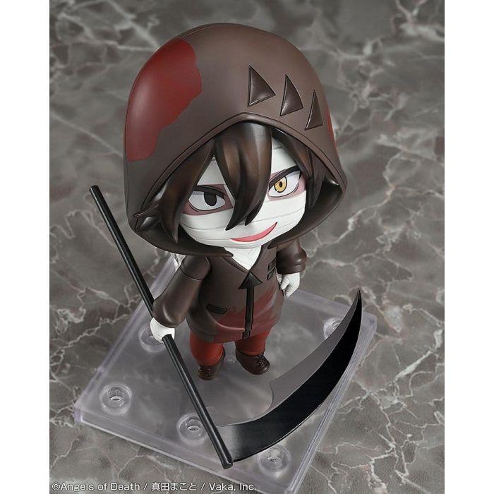 Angels of Death Nendoroid Action Figure Isaac Foster 10 cm