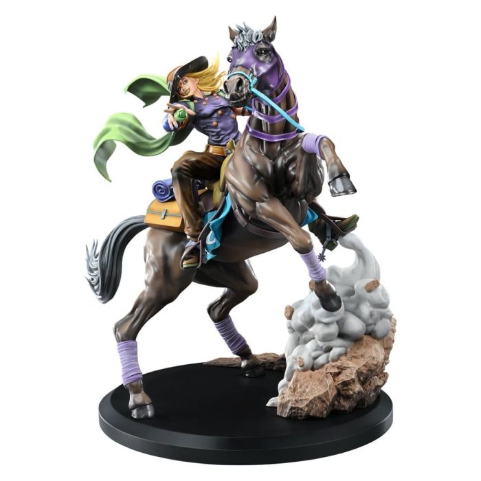 JoJo's Bizarre Adventure: Steel Ball Run Figure Gyro Zeppeli & Valkyrie 31 cm