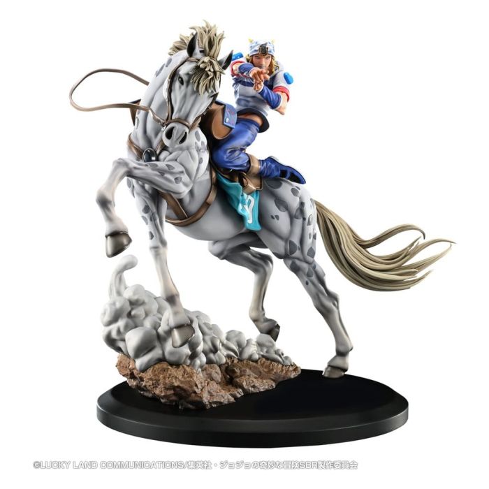 JoJo's Bizarre Adventure: Steel Ball Run Chozo Art Collection PVC Figure Johnny Joestar & Slow Dancer 30 cm