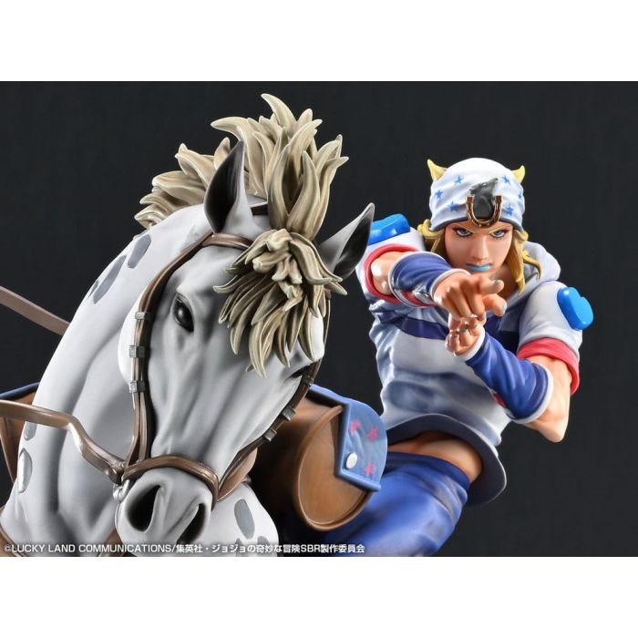 JoJo's Bizarre Adventure: Steel Ball Run Chozo Art Collection PVC Figure Johnny Joestar & Slow Dancer 30 cm