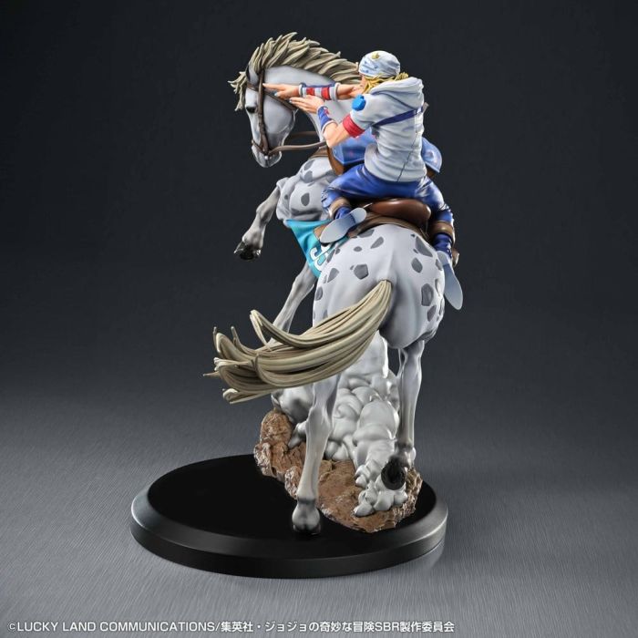JoJo's Bizarre Adventure: Steel Ball Run Chozo Art Collection PVC Figure Johnny Joestar & Slow Dancer 30 cm