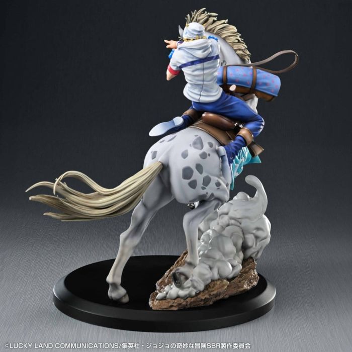 JoJo's Bizarre Adventure: Steel Ball Run Chozo Art Collection PVC Figure Johnny Joestar & Slow Dancer 30 cm