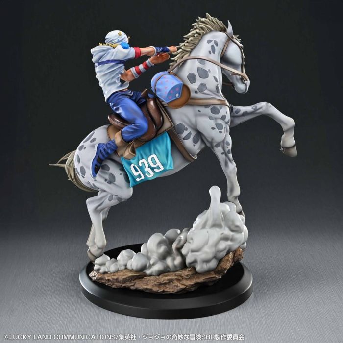 JoJo's Bizarre Adventure: Steel Ball Run Chozo Art Collection PVC Figure Johnny Joestar & Slow Dancer 30 cm
