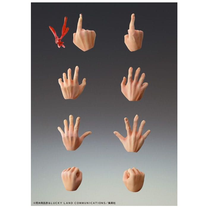 JoJo's Bizarre Adventure Part3 Stardust Crusaders Super Action Action Figure Chozokado Dio Awaken Third 16 cm