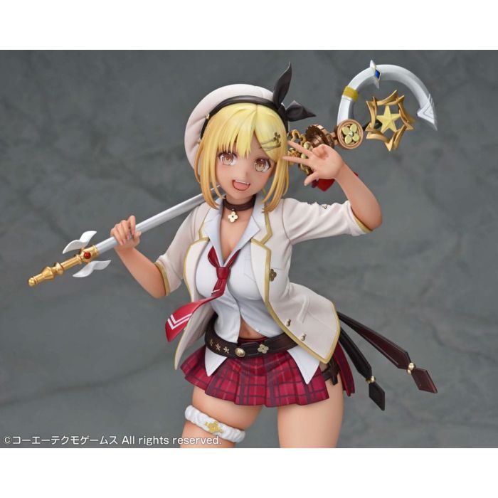 Atelier Resleriana: Forgotten Alchemy and the Polar Night Liberator PVC Statue 1/7 Ryza: Resleriana Academy Ver. 25 cm  