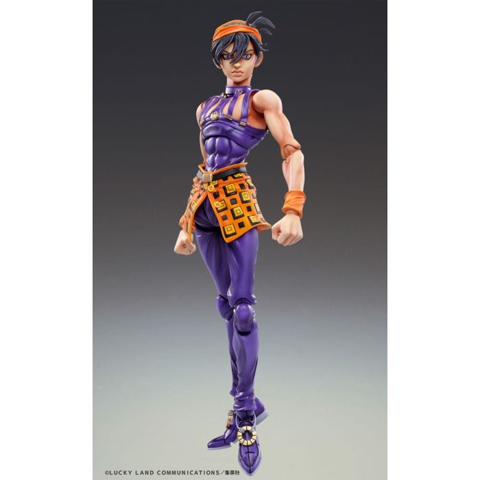 JoJo's Bizarre Adventure Part 5: Golden Wind Action Figure Chozokado Narancia Ghirga & As 15 cm