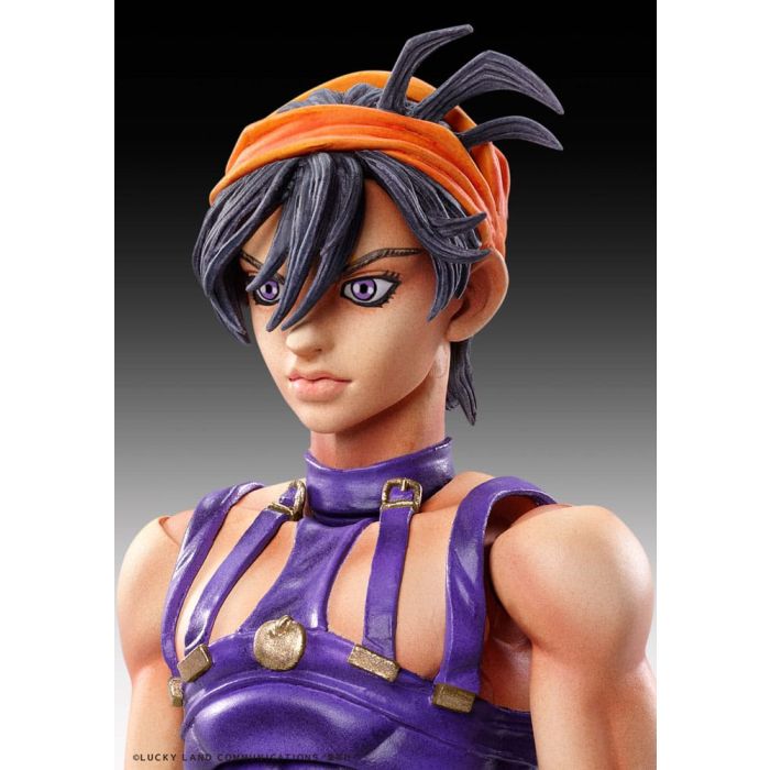JoJo's Bizarre Adventure Part 5: Golden Wind Action Figure Chozokado Narancia Ghirga & As 15 cm