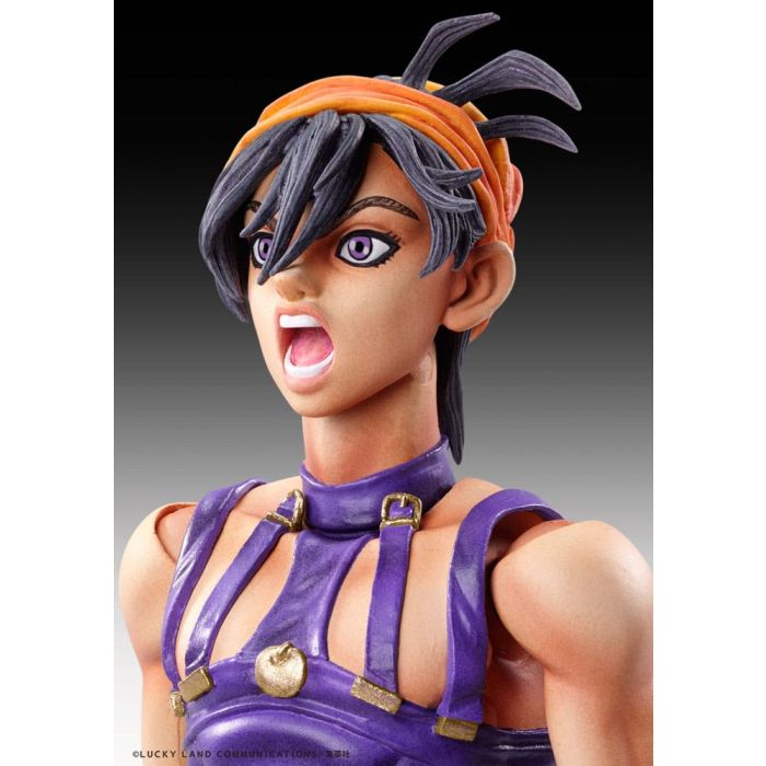 JoJo's Bizarre Adventure Part 5: Golden Wind Action Figure Chozokado Narancia Ghirga & As 15 cm